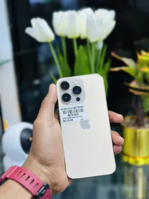 iPhone 13pro256gb gold color clean excellent condition