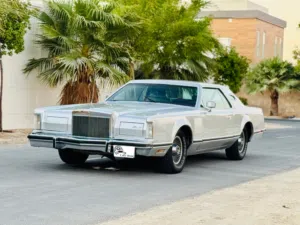 Lincoln Continental  1978 Model Classic لينكولن كونتيننتال السيارات الكلاسيكية