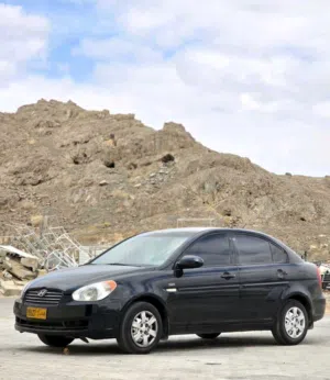HYUNDAI ACCENT 2008