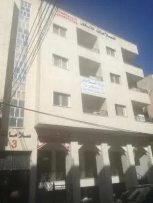 ثلاث شقق للبيع في اربد شارع الجامعة