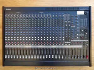 yamaha mg 24 chanel mixer.