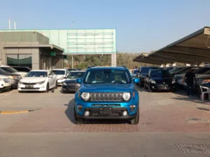 جيب رينيجاد موديل 2019 وارد أمريكا بحالة جيدة جاهزة للتسجيل