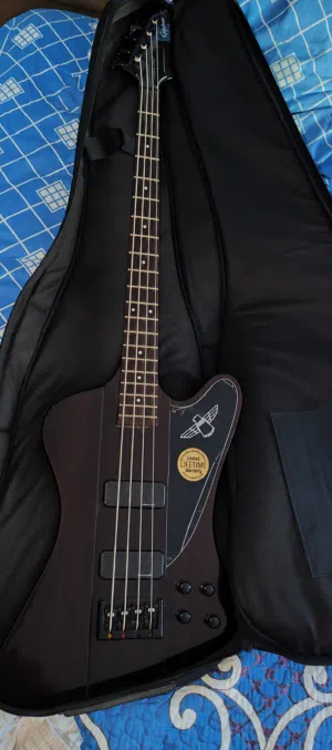 Epiphone Goth Thunderbird IV Bass