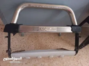 صدام امامي سيارة دفع رباعي