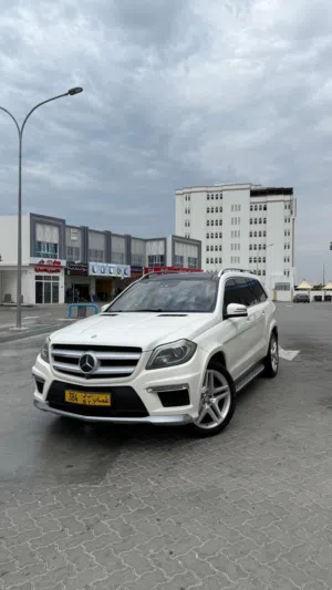 2014 مرسيدس GL500 باكج AMG