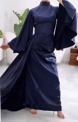 فستان سهرة حجاب