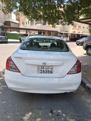 2013 Nissan Sunny Sedan for Sale - White, Diesel, Automatic, Good Condition
