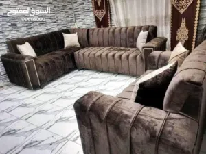 كنب كورنر 9 مقاعد خامات فخمة جدًا – إسفنج نخب أول شامل توصيل