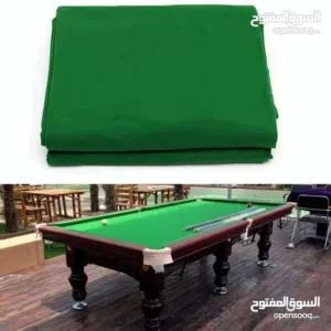 بلياردو رخام 9 قدم مستورد جديد بالكرتونه اصلي ثقيل