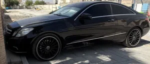 مرسيدس E350 كوبي 2010 للبيع