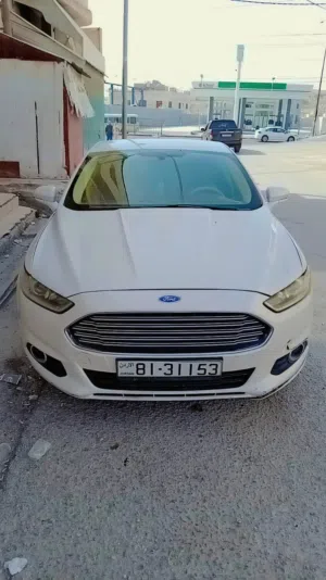 فورد فيوجن بنزين 2014 إعفاء طبي