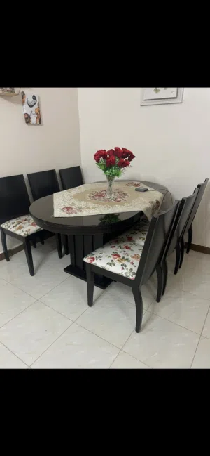سفره مقاس متر ف متر ونص لون اسود