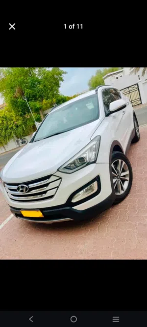 Hyundai Santa Fe SUV 7 seat