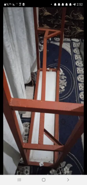 هيكل لوحة مترين في متر وعشرين عرطة