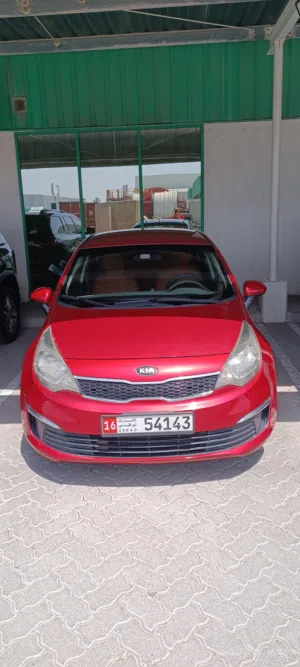 kia Rio 2016 Red Used car for sale