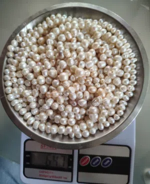 لؤلؤ طبيعي 647 غرام مقاسات متعددة