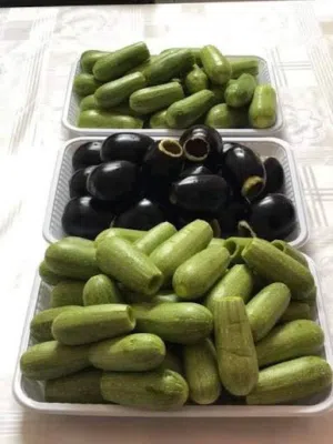 كوسا  باذنجان محفور نظيف الك يا ست البيت باافضل الاسعار