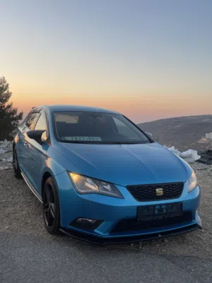 Used Seat Leon in Ramallah and Al-Bireh