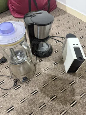 خلاط مكينة قهوه