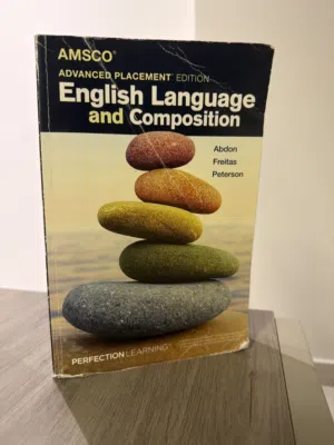 AP LANG official college board book