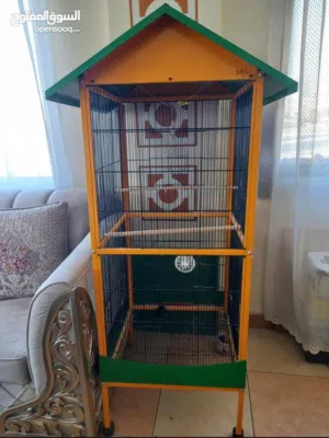 قفص كبير للبيع 137×59 cm وقابل للتنزيل