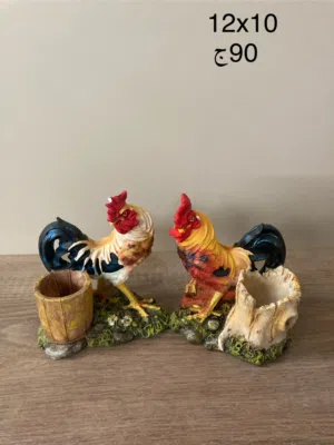 اثنان ديك انتيك صغير