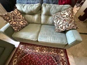 طقم كنب امريكي مستعمل بحالة ممتازة