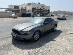 موستانج 2013 v6 بدون ارقام سكراب