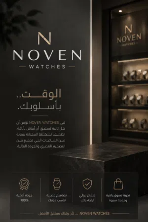 متجر نوفن لبيع الساعات