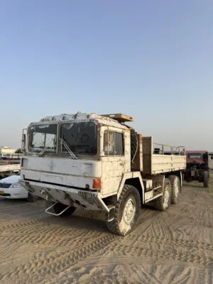 مان للبيع 6x6 نظيف