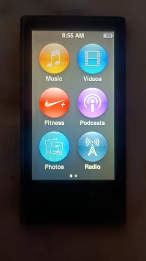 apple nano ipod 7th generation 16gb