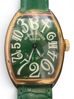 ساعة فرنك مولر كريزي آورز (Franck Muller Crazy Hours)