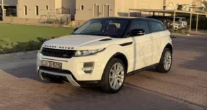 Used Land Rover Range Rover Evoque in Kuwait City