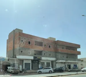 3 شقق للايجار بجنزور تصلح لمشروع خدمي او مكتبي