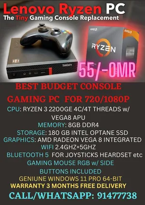 Tiny Gaming Pc for console subtitute