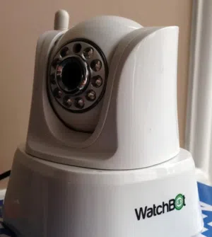 كاميرا مراقبة لاسلكية للمنزل watchbot