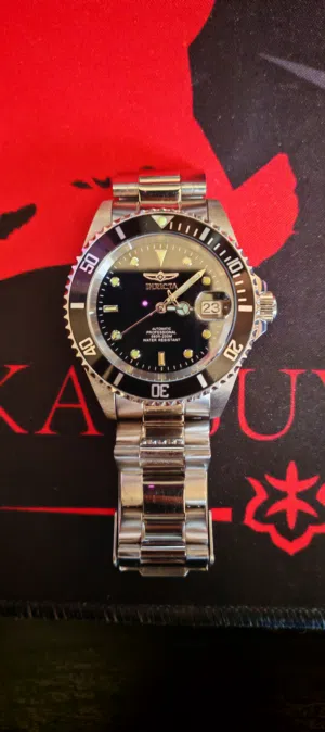 Invicta Pro Diver Automatic (Ref. 8926OB) - Mint Condition, Full Kit.