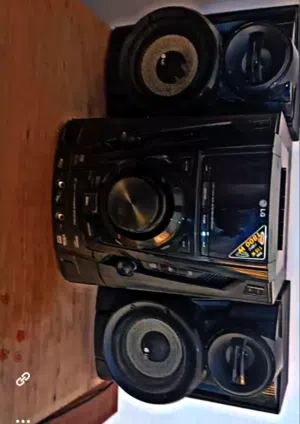 راديو وسبيكرا LG