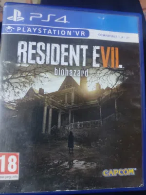 لعبة Resident Evil 7 Biohazard للبليستيشن 4