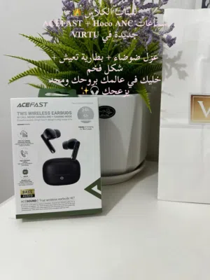سماعات بلوتوث أصلية MOXOM / BOROFONE / ACEFAST / Hoco - ضمان VIRTU