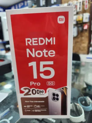 Xiaomi Redmi Note 14 Pro 5G 256 GB in Amman