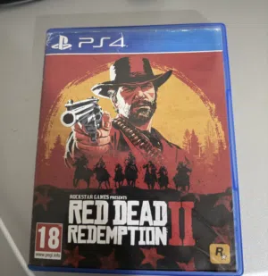 Red Dead Redemption 2 ps4 used