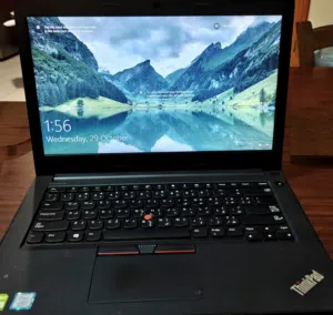 Lenovo Thinkpad e470 14' i7 7th Gen, 8GB RAM Nvidia 920M, Perfect condition, Original Charger