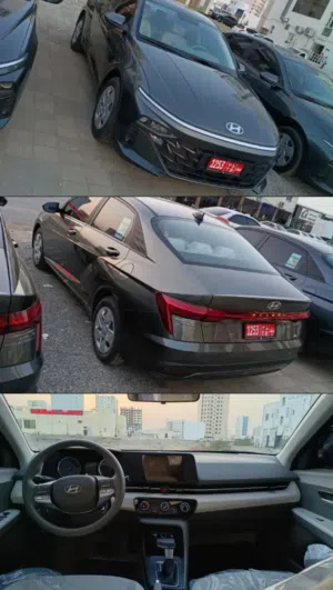 هيونداي اكسنت جديدة موديل 2026 New Hyundai Accent, 2026 model