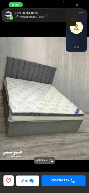 we are saling furniture brand new fabric bed all saiz available
