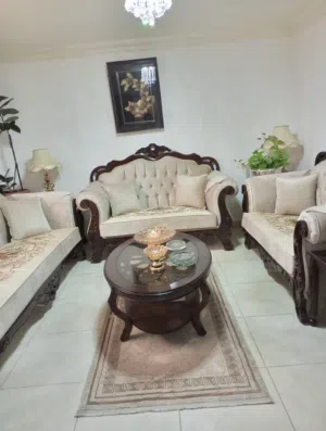 طقم كنب جديد لم يستخدم