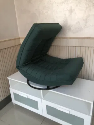 Modern fabric swivel lounge chair كرسي صالة دوار من القماش الحديث