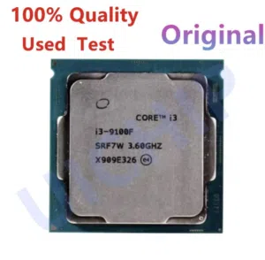معالج intel i3 9100f للبيع او للبدال ب معالج i7 490