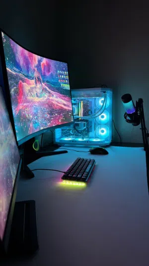 كامل Gaming Setup