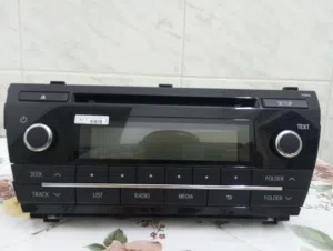 راديو وسي دي تويوتا كورولا اصلي جديد وكاله بالورقه